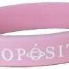 Pulsera rosa propósito (grande) 202x12x2